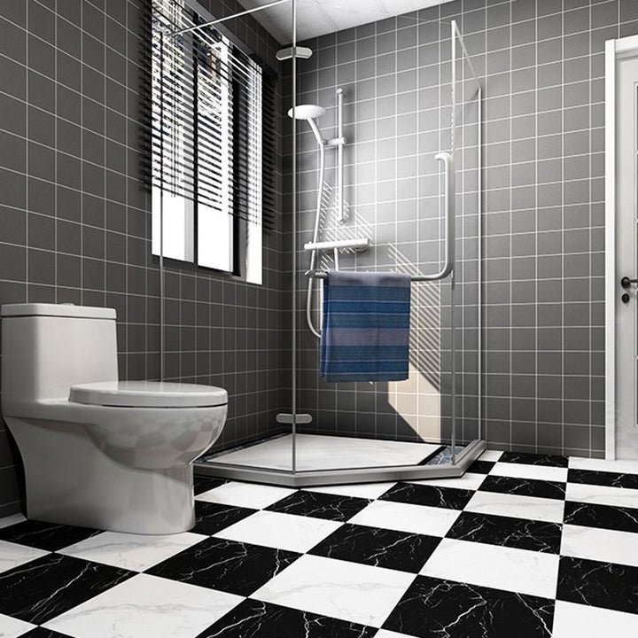 Lisslune | Peel and Stick Vinyl Flooring Matte Vinyl Flooring with Square Edge