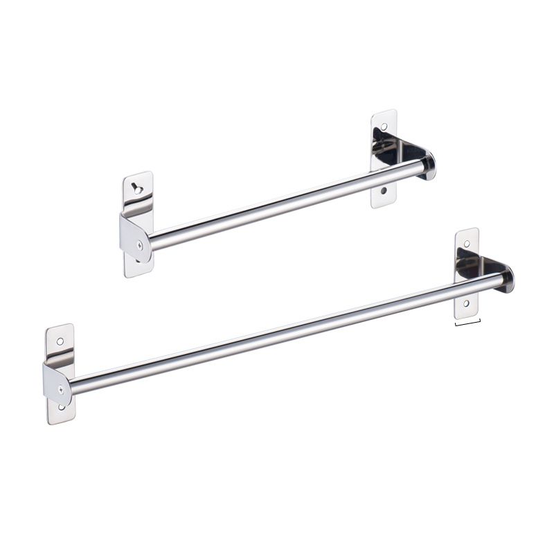 Lisslune | 3-piece stainless steel bathroom accessory set Modern chrome object stand