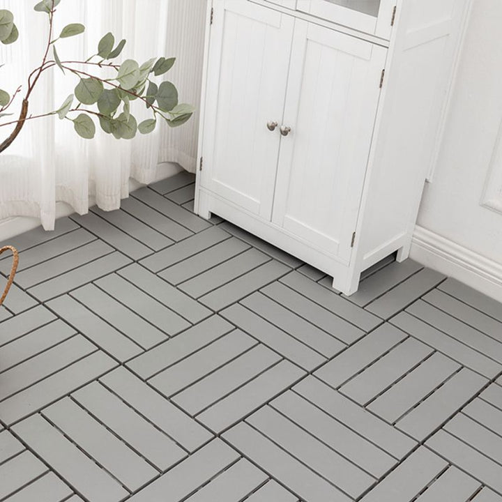 Lisslune | Wood floor planks click connection water-resistant solid wood floors