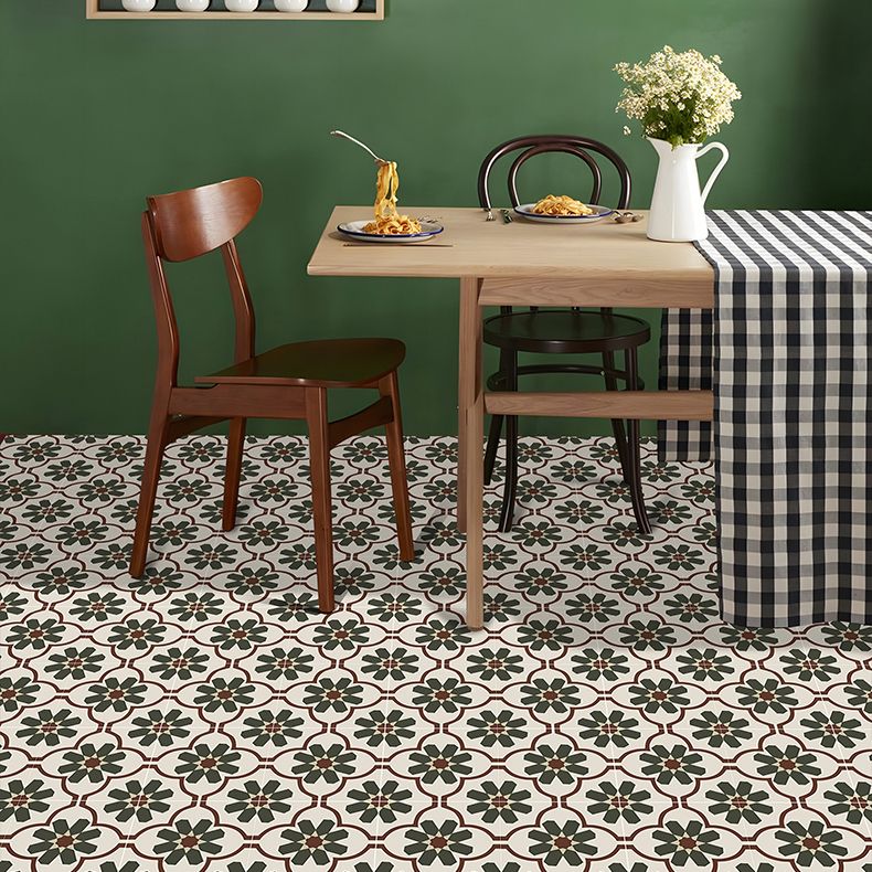 Lisslune | Single Tile Wallpaper Square PVC Peel & Stick Field Tile with Waterproof