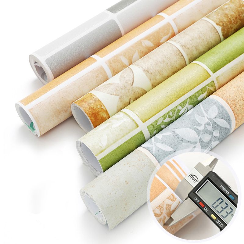 Lisslune | Modern Peel and Stick Tiles PVC Mosaic Tiles Peel and Stick Back Wall Tiles