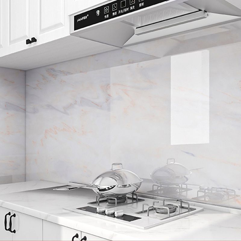 Lisslune | 23.6" PVC Peel and Stick Tile Rectangular Field Tile for the Kitchen