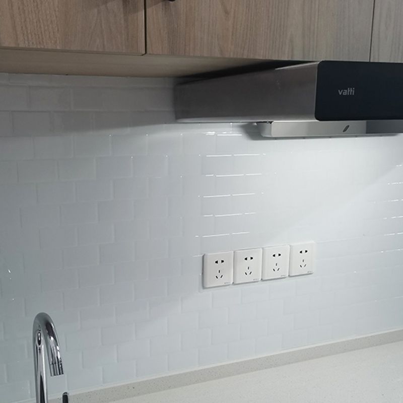 Lisslune | PVC Peel-and-Stick Tiles Waterproof Peel-and-Stick Tiles with Square Shape