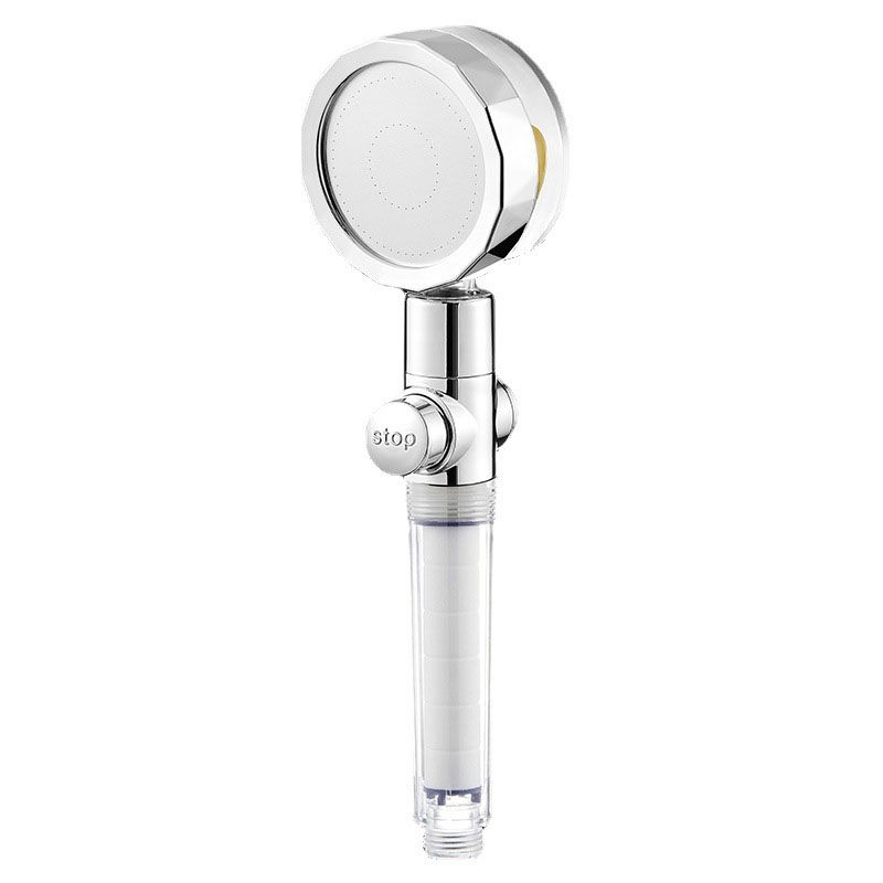 Lisslune | Modern Shower Head Handheld Shower Head Plastic Wall Mount Round Shower Head Combo