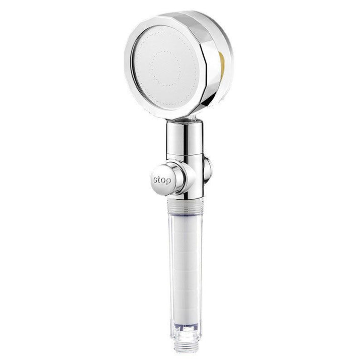 Lisslune | Modern Shower Head Handheld Shower Head Plastic Wall Mount Round Shower Head Combo