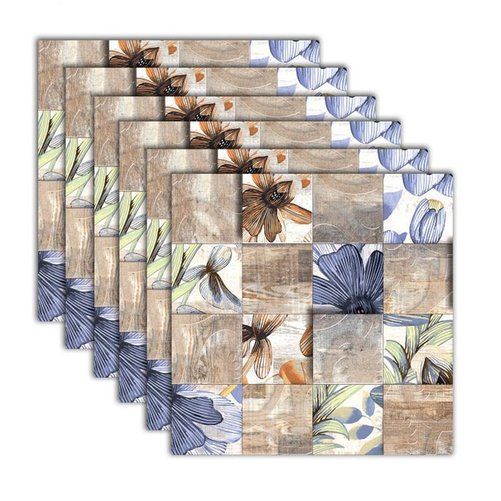 Lisslune | Mosaic Tiles Wallpaper PVC Waterproof Peel & Stick Mosaic Tiles
