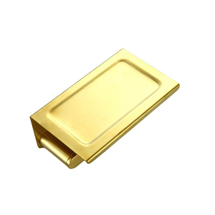 Lisslune | Modern Bathroom Hardware Set Gold Towel Bar Bath Hardware Set