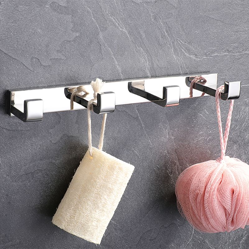 Lisslune | Modern Bathroom Element Set Paper Holder Gray Towel Bar Bathroom Accessory Set