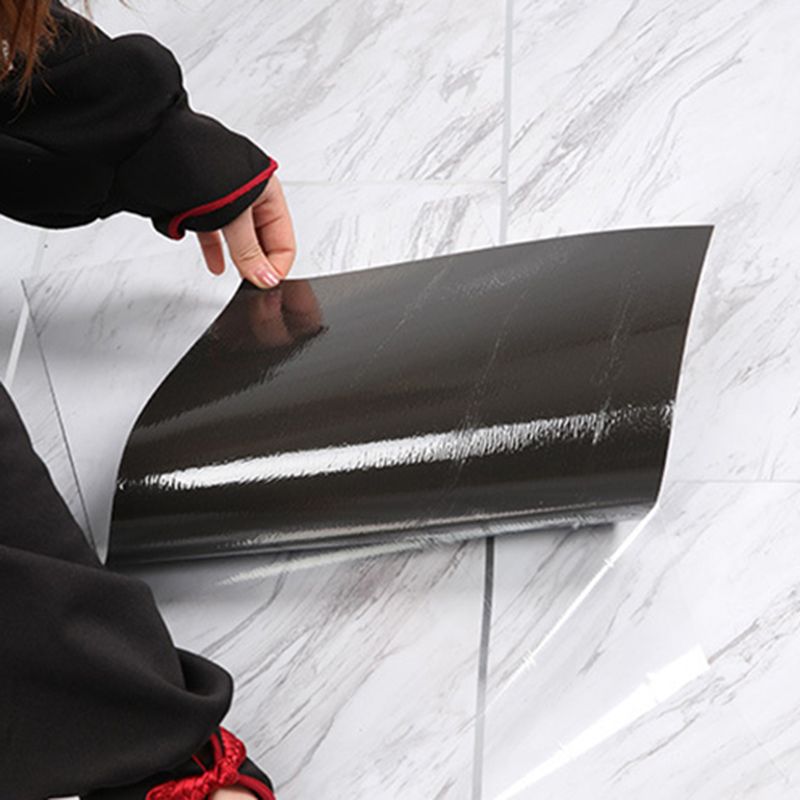 Lisslune | Modern Field Tile/Single Tile Wallpaper PVC Peel and Stick Backsplash Wall Tile