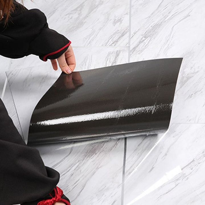 Lisslune | Modern Field Tile/Single Tile Wallpaper PVC Peel and Stick Backsplash Wall Tile