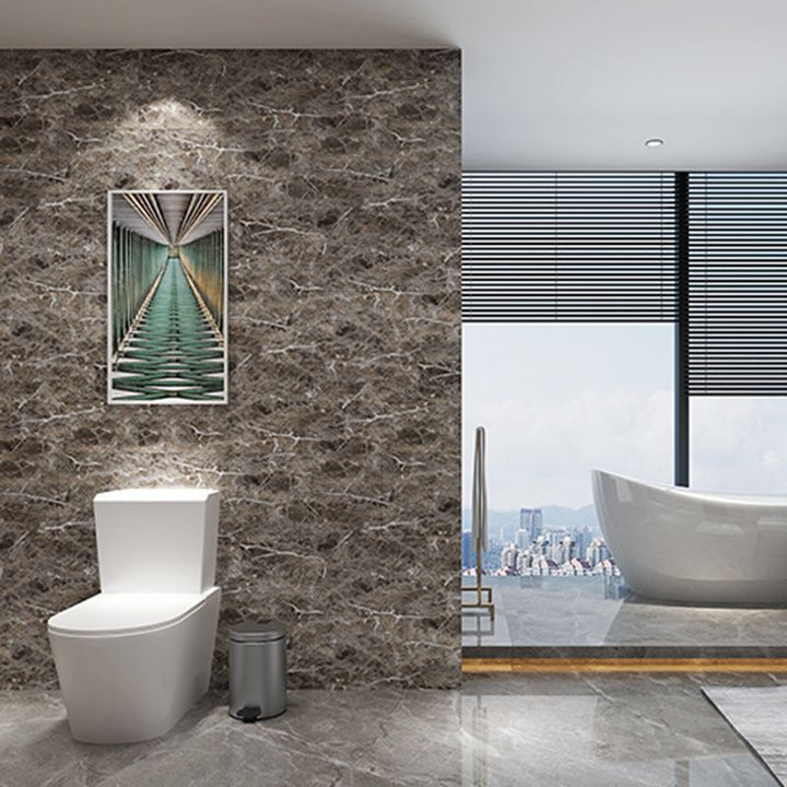 Lisslune | PVC Peel and Stick Splash Guard Tile Modern Peel & Stick Mosaic Tile