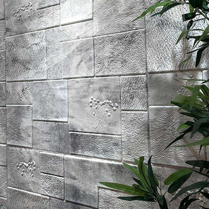 Lisslune | 3D artificial stone panel wall industrial style living area wall panel (1-Pack)