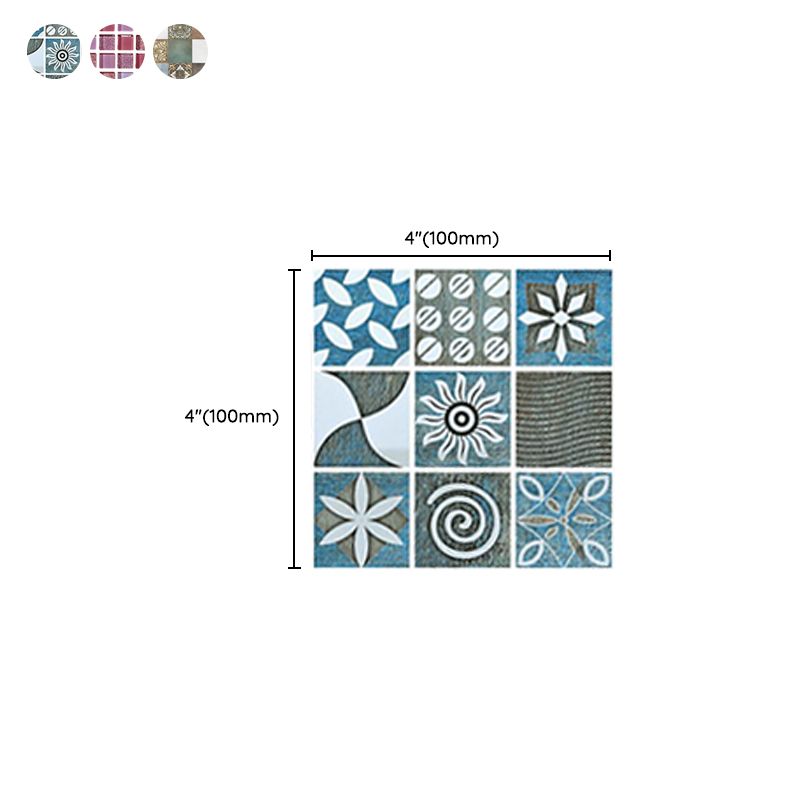 Lisslune | Modern backsplash tile Smooth Self-adhesive wall tile for the bathroom