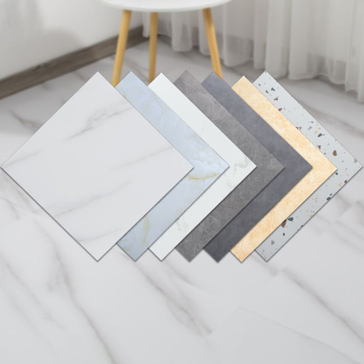 Lisslune | Modern Indoor Vinyl Flooring Peel and Stick Marble Print Vinyl Flooring