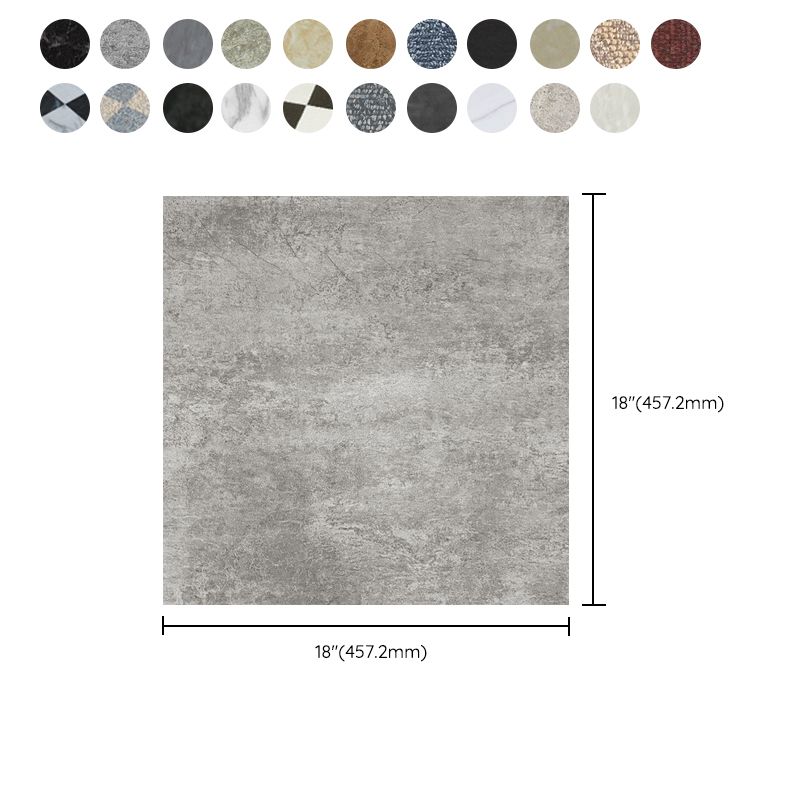 Lisslune | Square PVC flooring Peel & Stick stone design vinyl floor for the living room