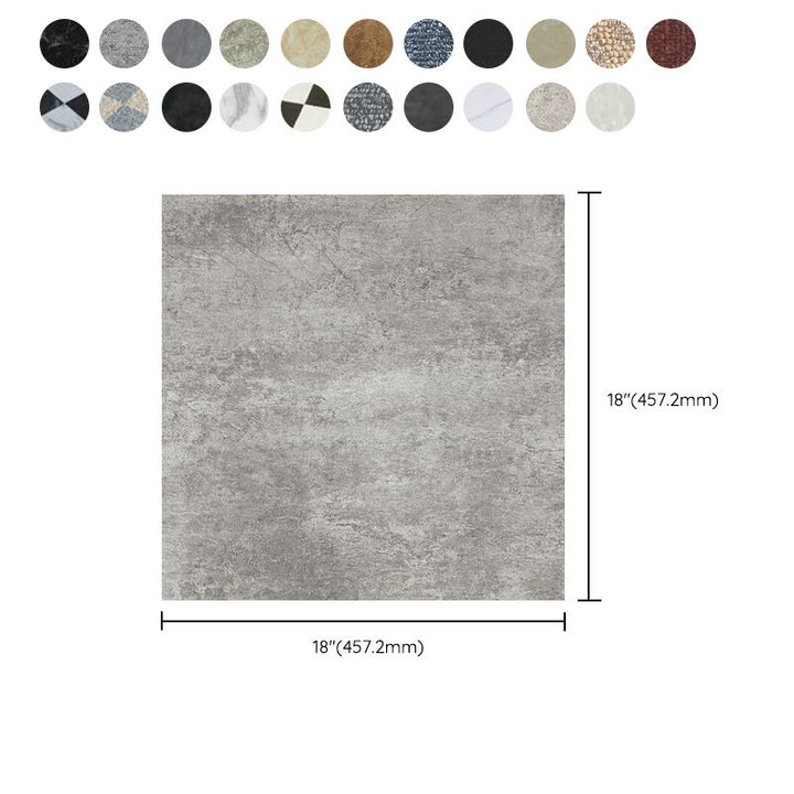 Lisslune | Square PVC flooring Peel & Stick stone design vinyl floor for the living room
