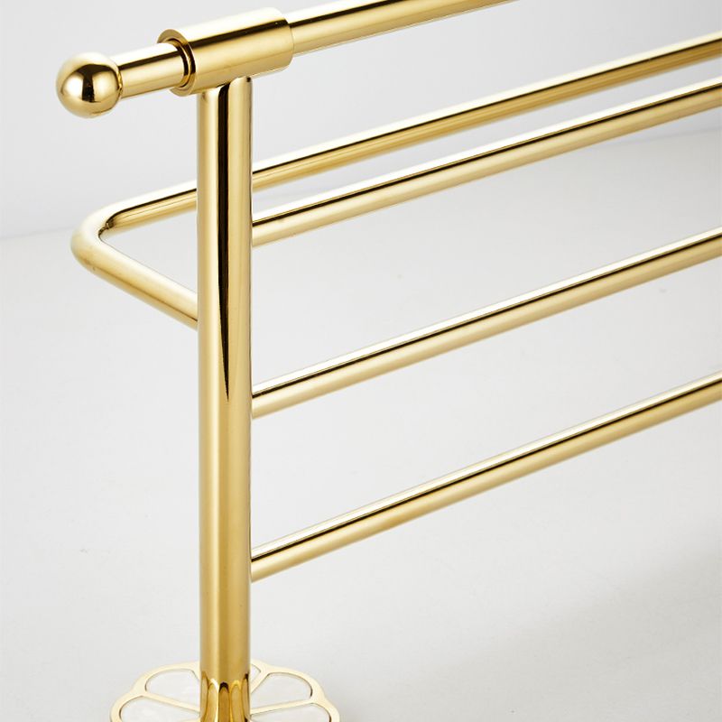 Lisslune | Metal Simple Bathroom Accessories as Individual Piece or in Set in Gold