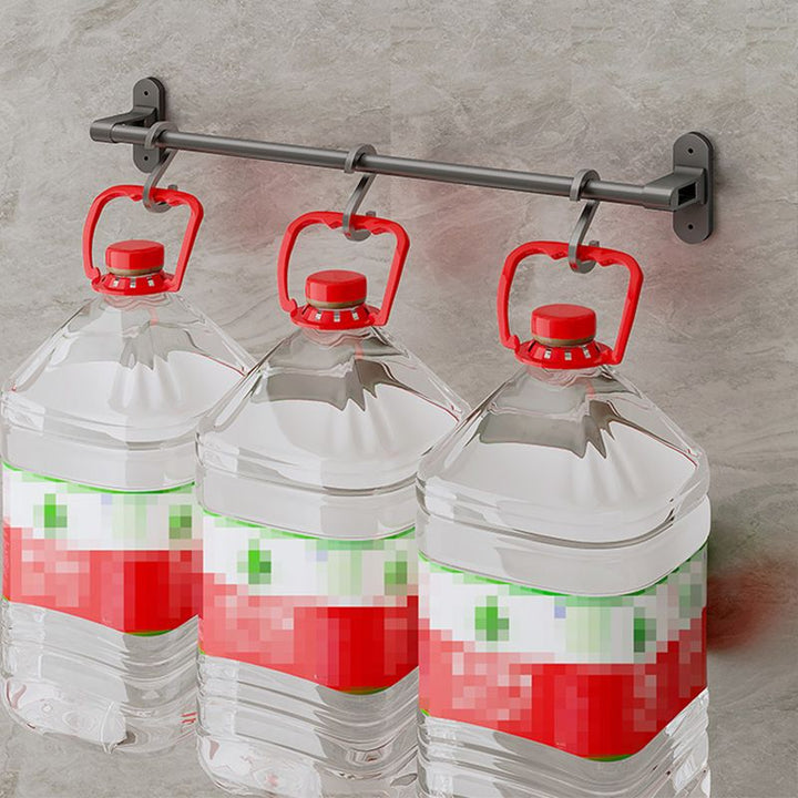 Lisslune | Metal Bathroom Accessories Set Drill and Screw Mount Bathroom Accessory Kit