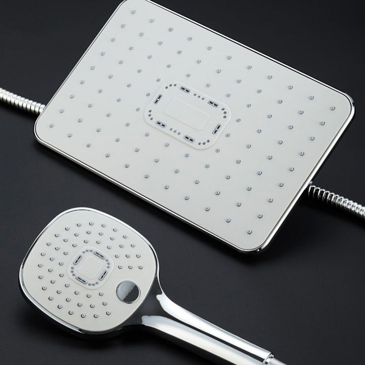 Lisslune | Plastic hands-free showerhead adjustable water flow showerhead