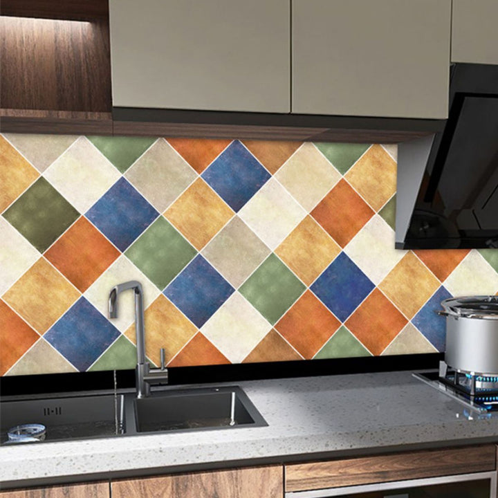 Lisslune | Mosaic Tiles Peel and Stick Tiles Tiles Modern Peel and Stick Backsplash