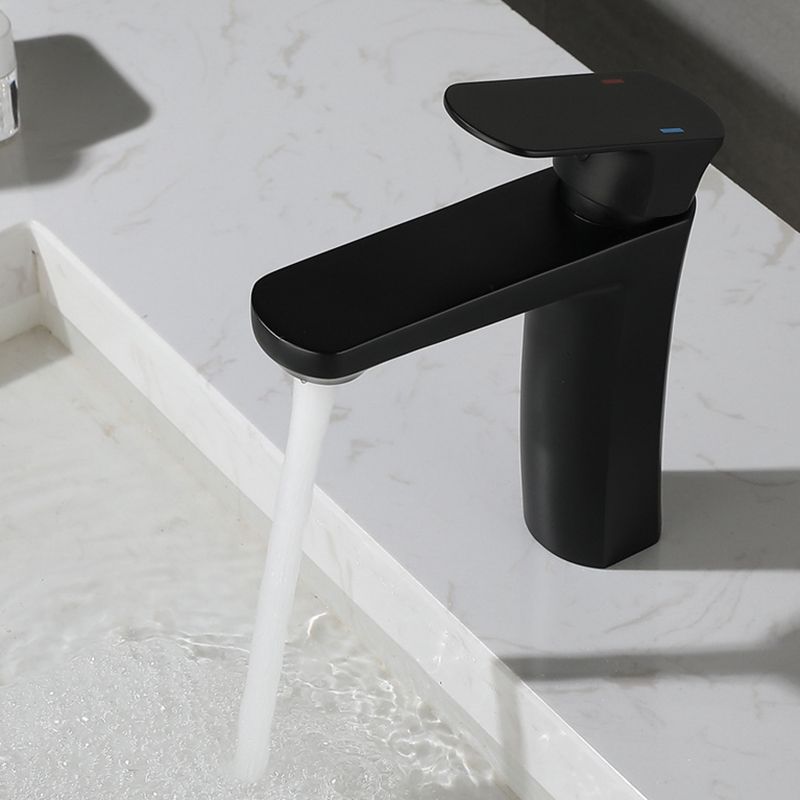 Lisslune | Square 1-Handle Basin Mixer 1 Hole Basin Mixer