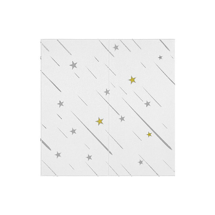 Lisslune | Contemporary Wall Ceiling Cartoon Print Peel and Stick Waterproof Wall Panel