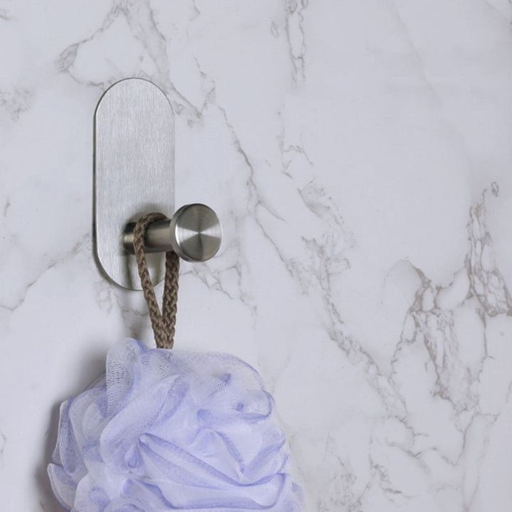 Lisslune | Stainless Steel Bath Set Modern Style Simple Bathroom Accessory Set