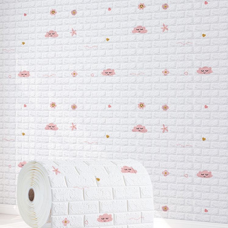 Lisslune | Industrial Wall Panel 3D Printing Bathroom Wall Panels in White