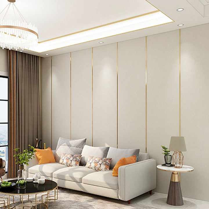 Lisslune | Mold resistant wall tile Self-adhesive waterproof wall panel for the living room