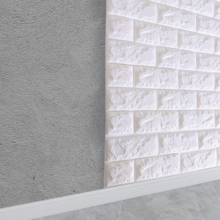 Lisslune | Foam Waterproof Wall Panel Living Room 3D Artificial Stone Peel and Stick Wall Ceiling