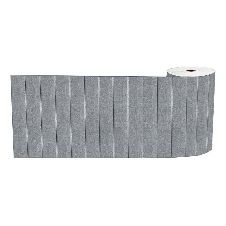 Lisslune | Industrial Tin Backsplash Panel Smooth Wall Ceiling Wood Grain Design