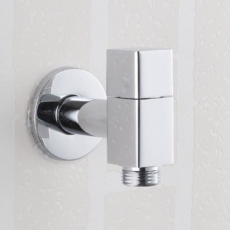 Lisslune | Industrial Wall Mounted Bathroom Tap Knob Handle Brass Faucet