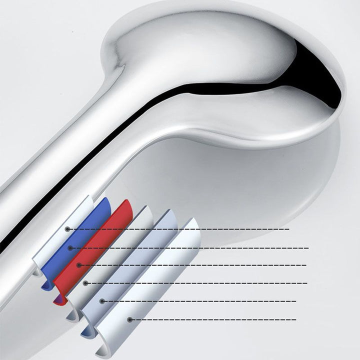 Lisslune | Modern Handheld Showerhead Self-Cleaning Wall-Mounted Showerhead