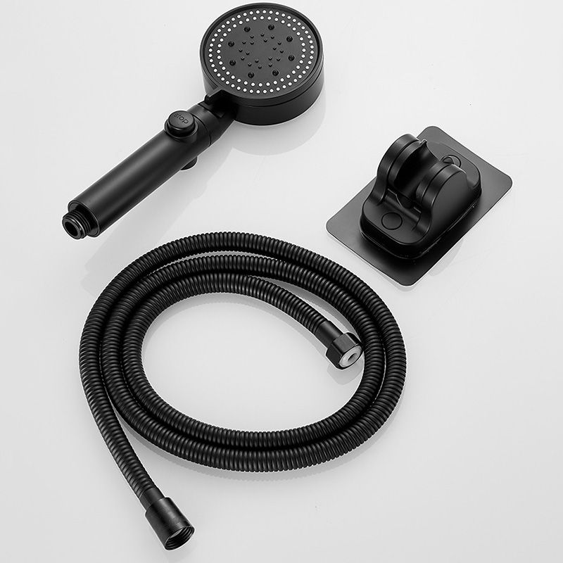Lisslune | Modern Shower Head Plastic Bathroom Shower Head with Adjustable Spray Pattern