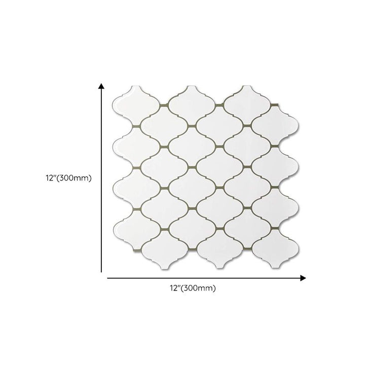Lisslune | Modern Peel and Stick Tiles PVC Herringbone Peel and Stick Backsplash Tiles