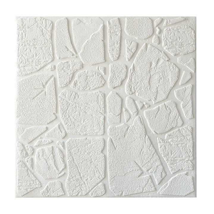 Lisslune | Modern Pearl Wainscoting PVC Wall Access Panel Peel and Stick Wall Tile for Bedroom