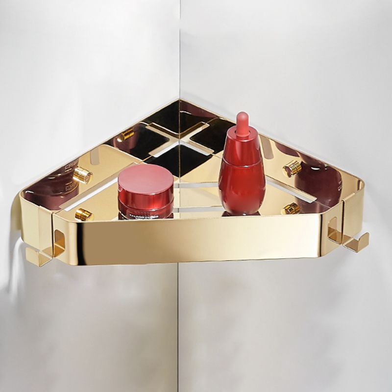 Lisslune | Modern 3-piece bathroom accessory set made of stainless steel, bathroom shelf