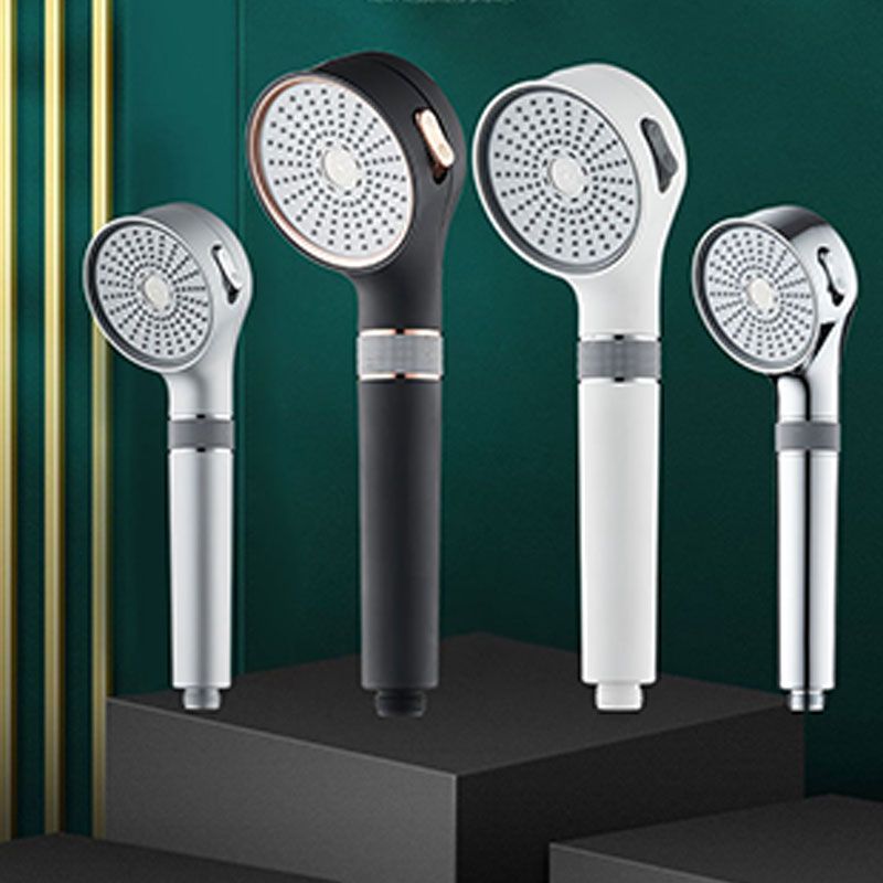 Lisslune | Showerhead 3-Stage Modern Round Plastic Water Filtration Hand Shower