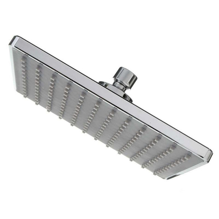 Lisslune | Contemporary Shower Combination Fixed Shower Head Chrome Ceiling Mounted Shower Head