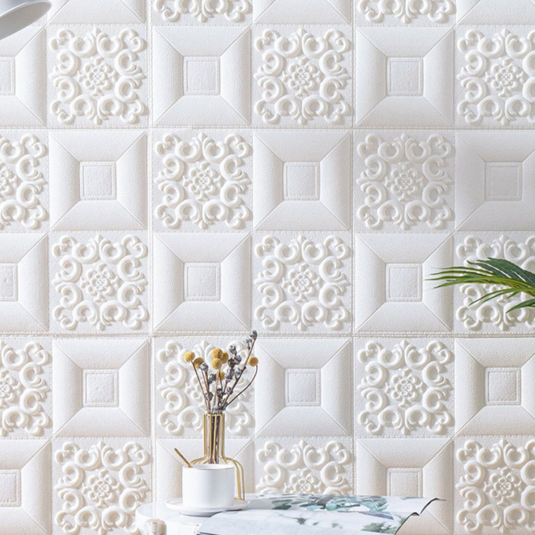 Lisslune | Beautiful Style Wall Shelf 3D Print Bathroom Living Room Wall Panels