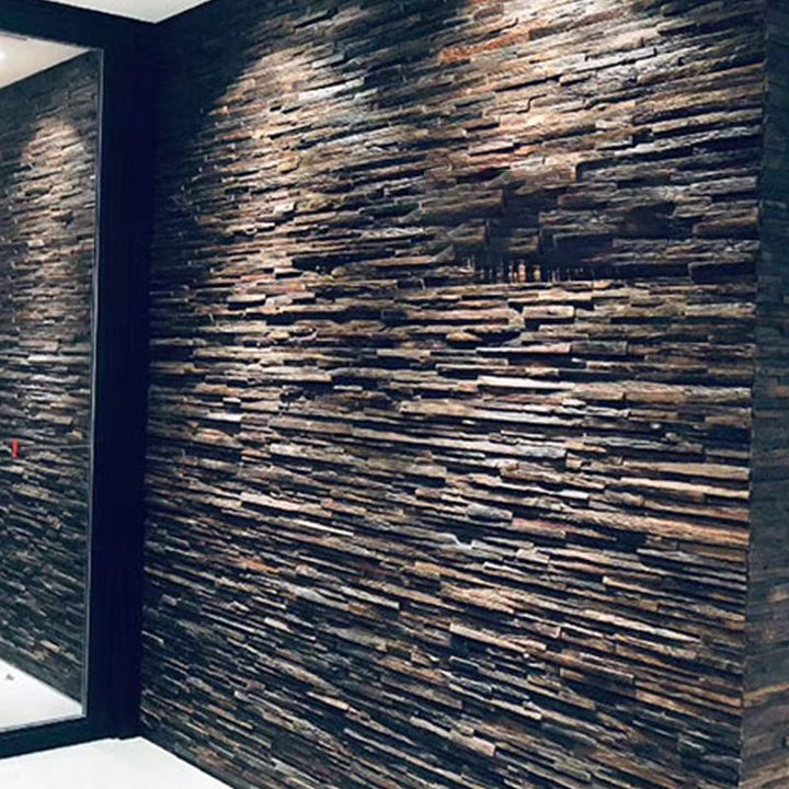 Lisslune | Solid Wood Wall Panel Modern Minimalist Living Space Commercial Wall Panel (1-Pack)