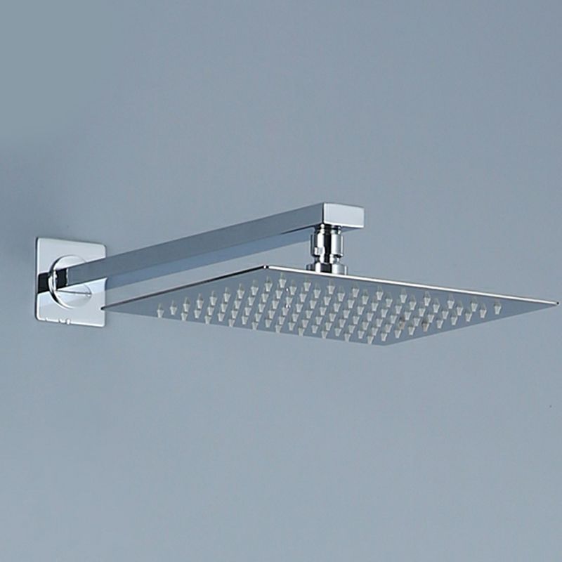 Lisslune | 304 stainless steel shower head Standard spray pattern Fixed shower head