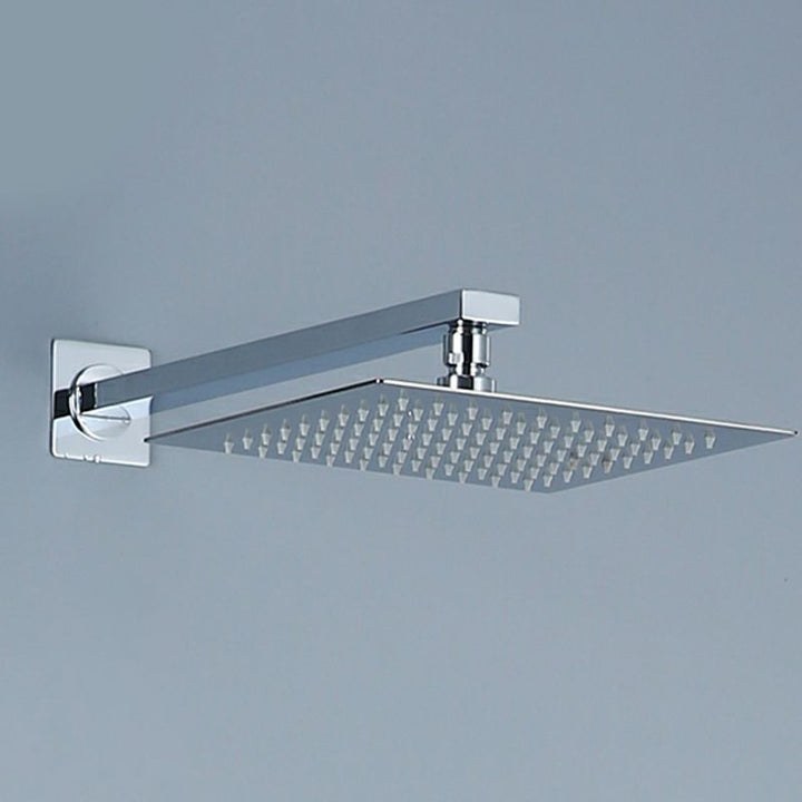 Lisslune | 304 stainless steel shower head Standard spray pattern Fixed shower head
