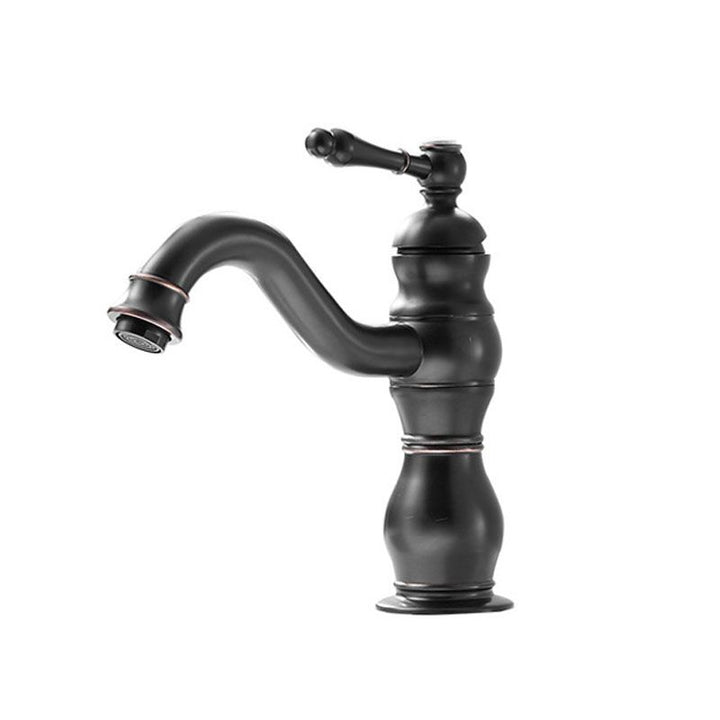 Lisslune | Vintage Bathroom Bathtub Faucet Single Lever Wall Mounted Bathtub Faucet