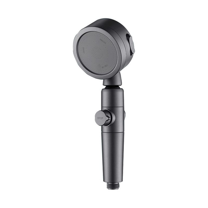 Lisslune | Plasti Showerhead Contemporary Handheld Showerhead with Adjustable Water Flow
