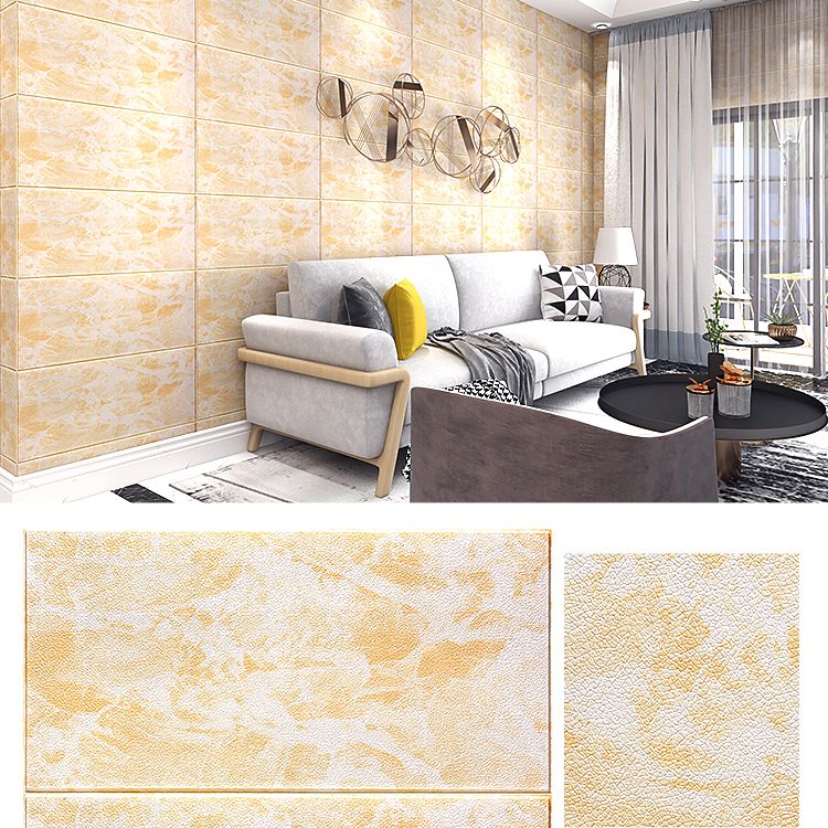 Lisslune | Modern Pearl Wall Bowls PVC Foam Wall Access Panel Peel and Stick Wall Tiles
