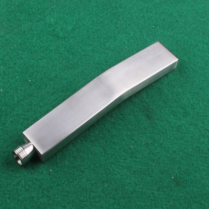 Lisslune | Simple Rectangle Shower Head 304 Stainless Steel Hand Shower