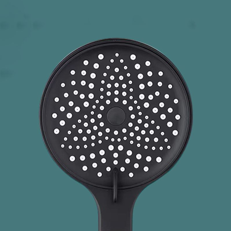 Lisslune | Contemporary round shower head in solid color handheld shower head for the bathroom