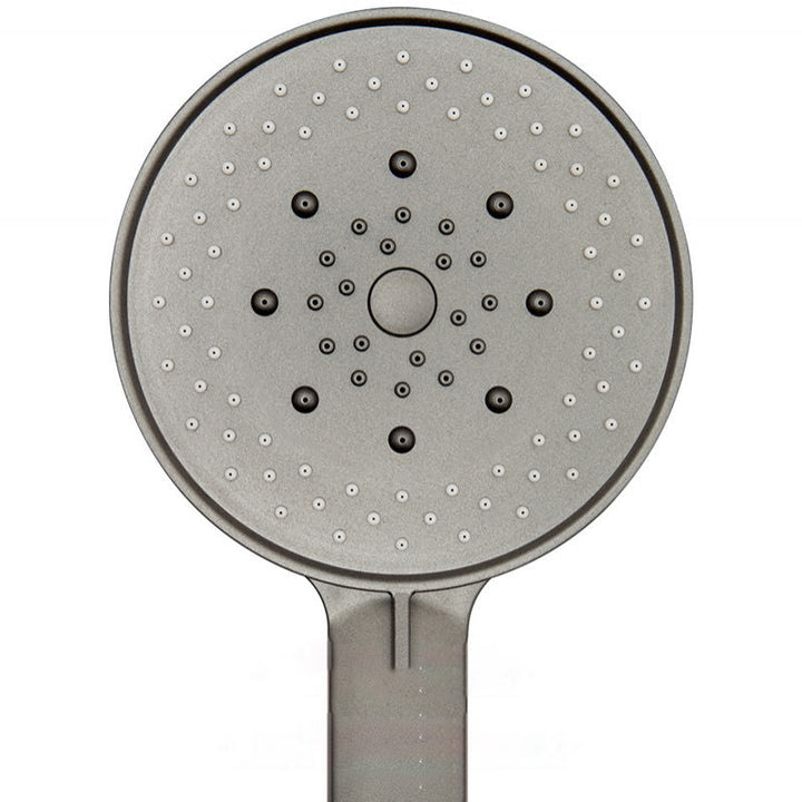 Lisslune | Plastic Hand Shower Round Handheld Shower Head with Adjustable Spray Pattern