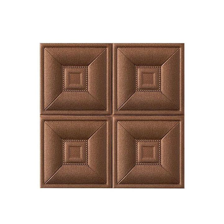 Lisslune | Glam Cord Access Panel PVC Self-Adhesive 3D Embossing Waterproof Wall Panel